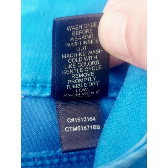 Cato Premium Contemporary 8 Women's Light Blue Jeans - VERY NICE! - Picture 11 of 12